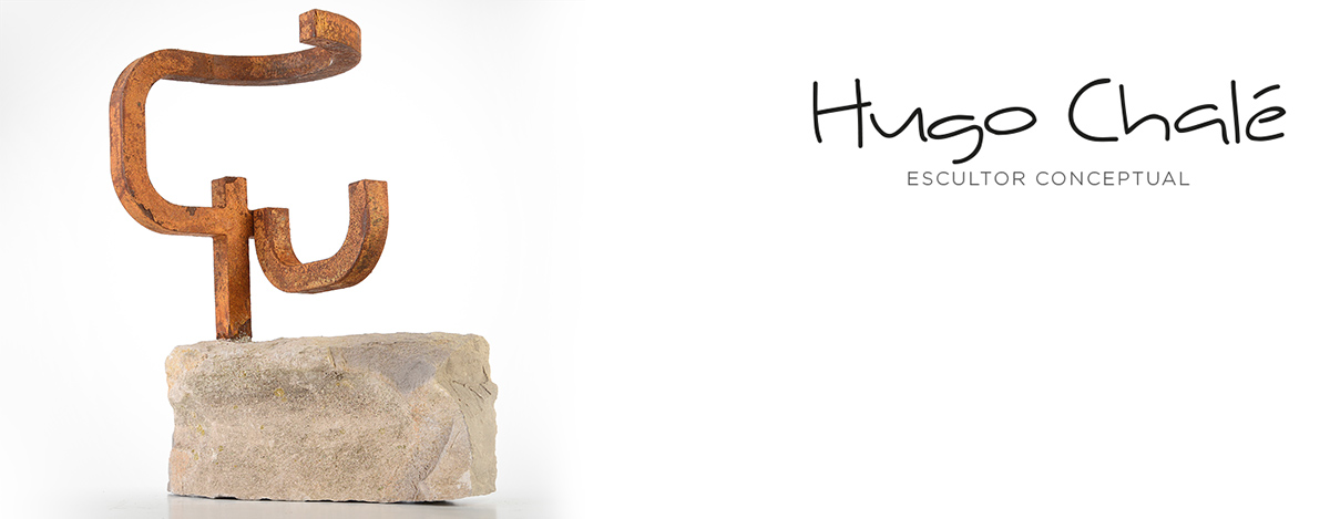 HUGO CHALÉ - Artista y escultor conceptual, creación de obras artísticas, esculturas, mobiliario y proyectos artísticos con materiales como el hierro, acero, bronce, vintage, rústico, antiguo, moderno, industrial, clásico, forja, hierro, inoxidable o latón