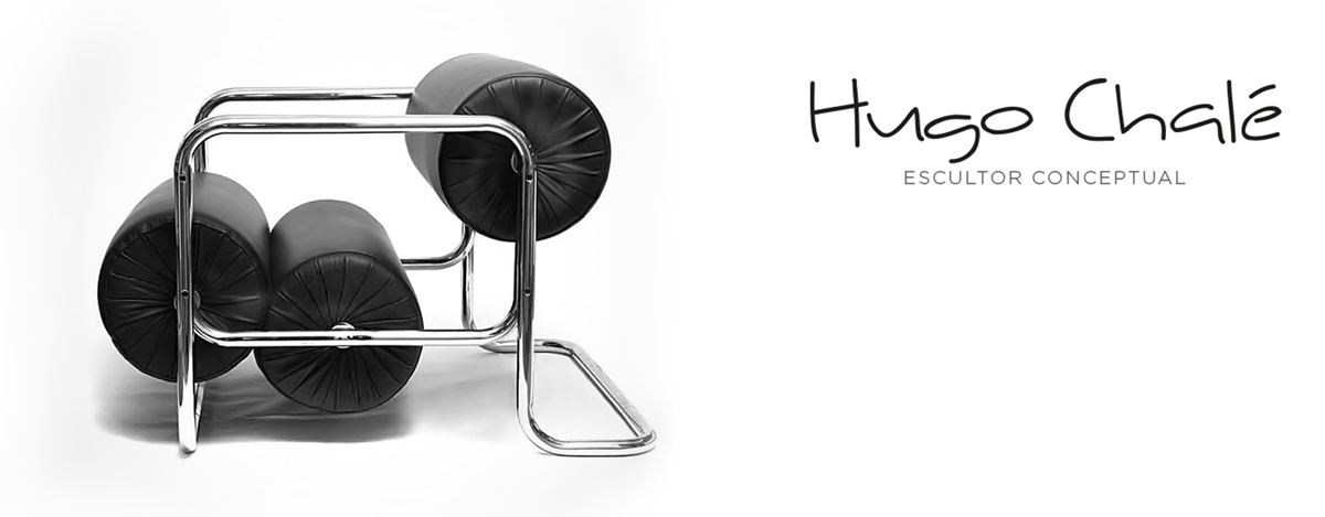 HUGO CHALÉ - Artista y escultor conceptual, creación de obras artísticas, esculturas, mobiliario y proyectos artísticos con materiales como el hierro, acero, bronce, vintage, rústico, antiguo, moderno, industrial, clásico, forja, hierro, inoxidable o latón