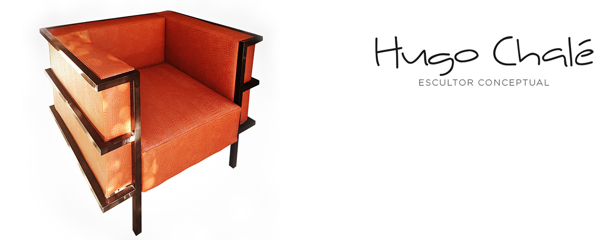 HUGO CHALÉ - Artista y escultor conceptual, creación de obras artísticas, esculturas, mobiliario y proyectos artísticos con materiales como el hierro, acero, bronce, vintage, rústico, antiguo, moderno, industrial, clásico, forja, hierro, inoxidable o latón