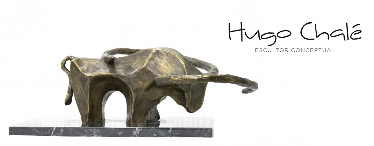 HUGO CHALÉ - Artista y escultor conceptual, creación de obras artísticas, esculturas, mobiliario y proyectos artísticos con materiales como el hierro, acero, bronce, vintage, rústico, antiguo, moderno, industrial, clásico, forja, hierro, inoxidable o latón