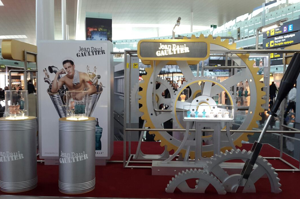 Proyecto Stand Jean Paul Gaultier