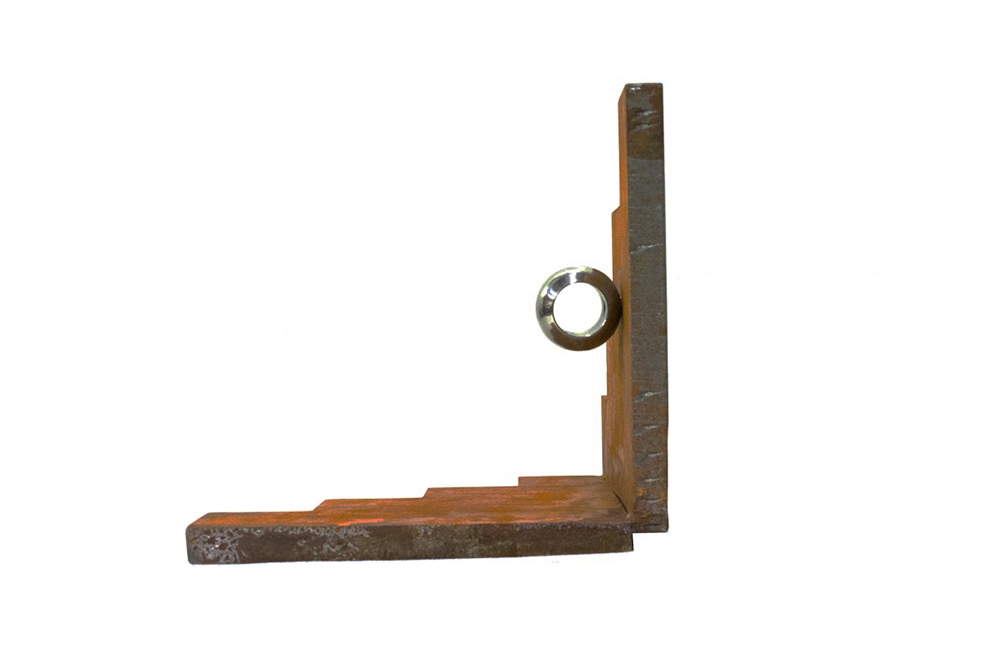 HUGO CHALÉ - Escultura Reflejo parcial