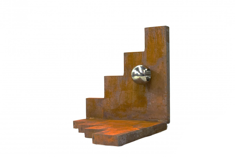 HUGO CHALÉ - Escultura Reflejo parcial