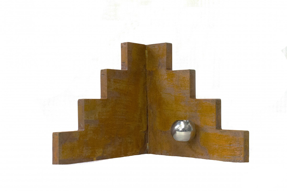 Escultura Reflejo parcial