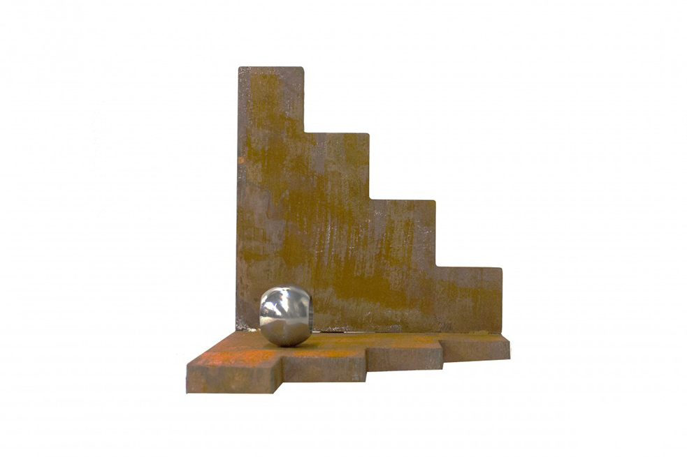 HUGO CHALÉ - Escultura Reflejo parcial