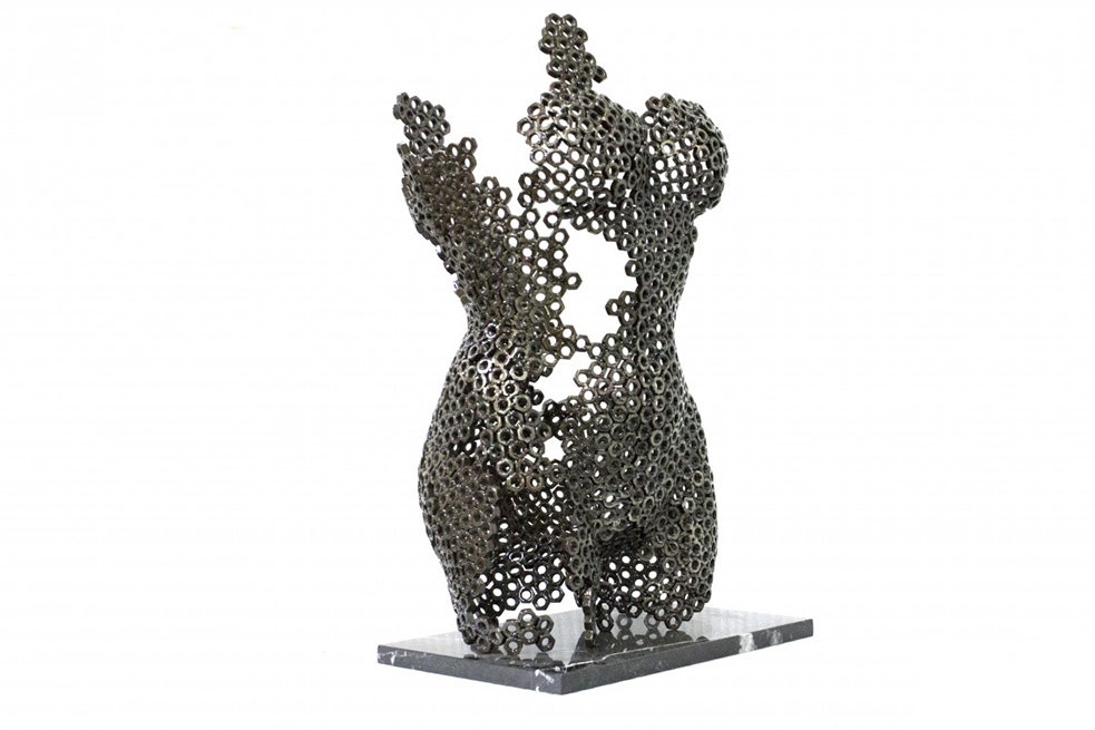 HUGO CHALÉ - Escultura Desnuda (Colección cuerpo de mujer)