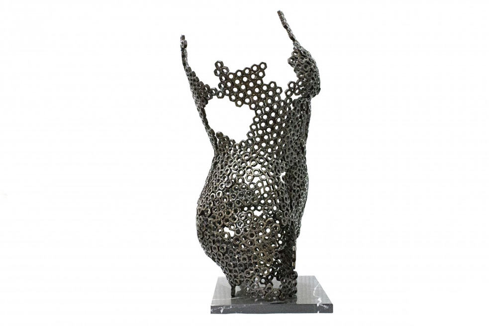 HUGO CHALÉ - Escultura Desnuda (Colección cuerpo de mujer)