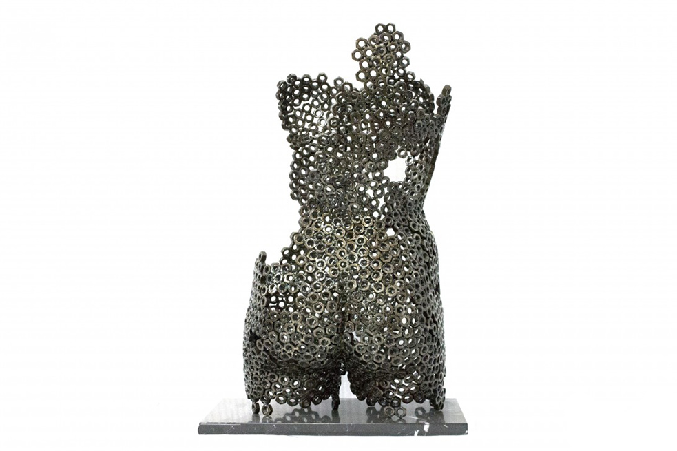 HUGO CHALÉ - Escultura Desnuda (Colección cuerpo de mujer)