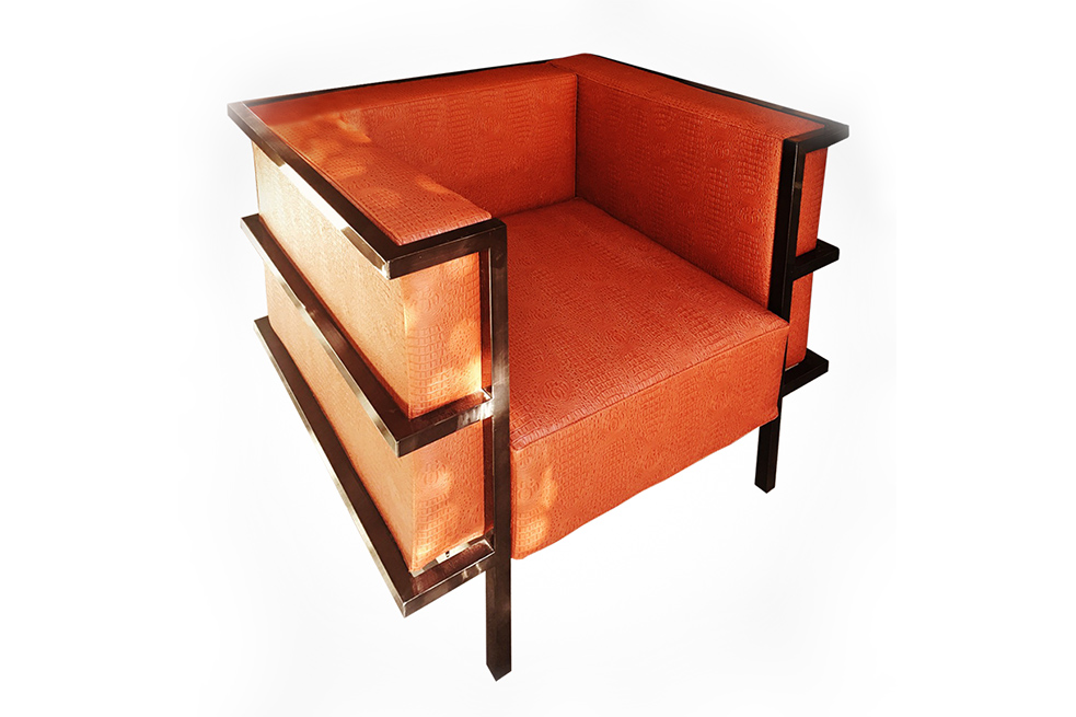 Mobiliario artístico Butaca Crock