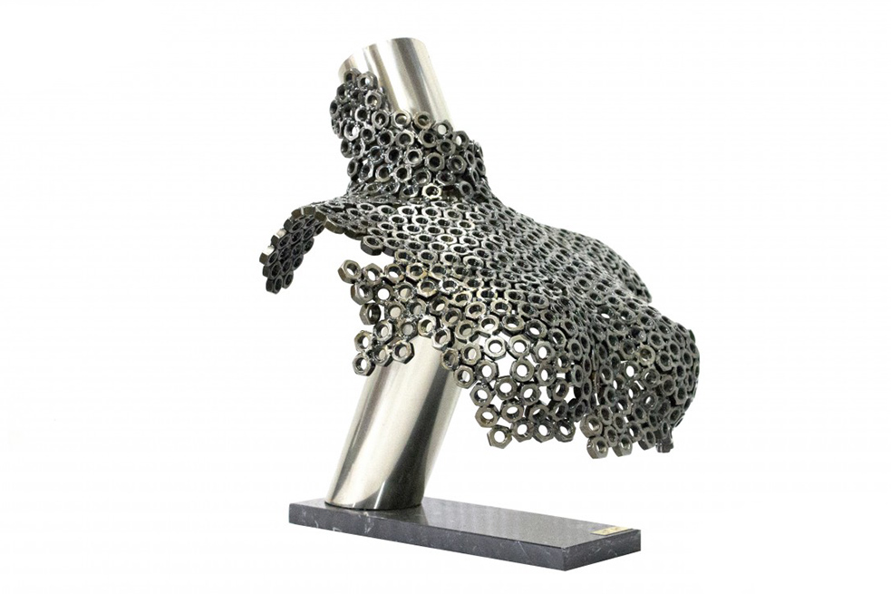 Escultura Piel (Colección cuerpo de mujer)