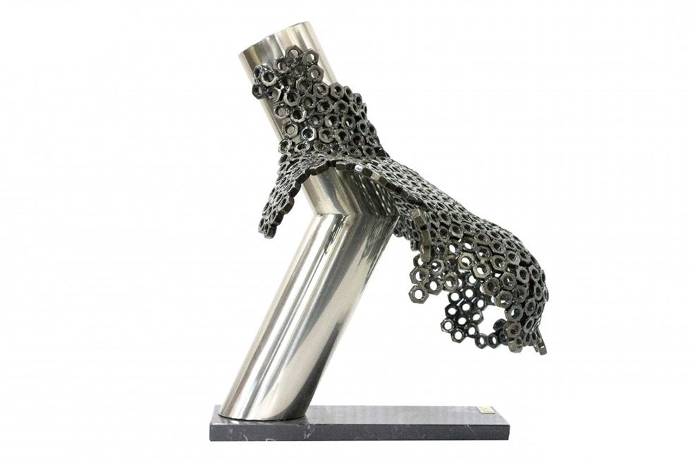 Escultura Piel (Colección cuerpo de mujer)