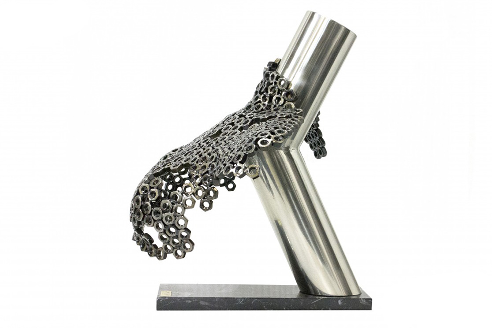 Escultura Piel (Colección cuerpo de mujer)