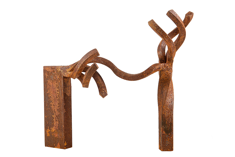 Escultura Sombras entrelazadas