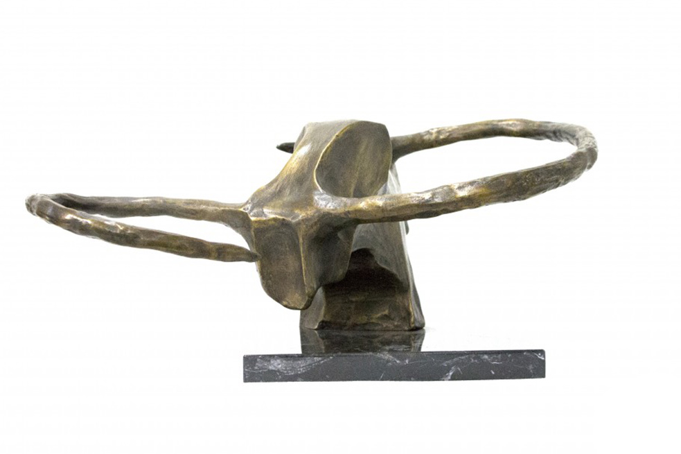 HUGO CHALÉ - Escultura Pensamientos de un toro